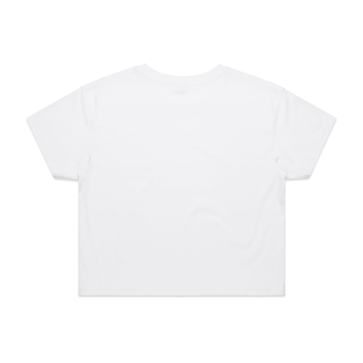 Women's Script Crop Top