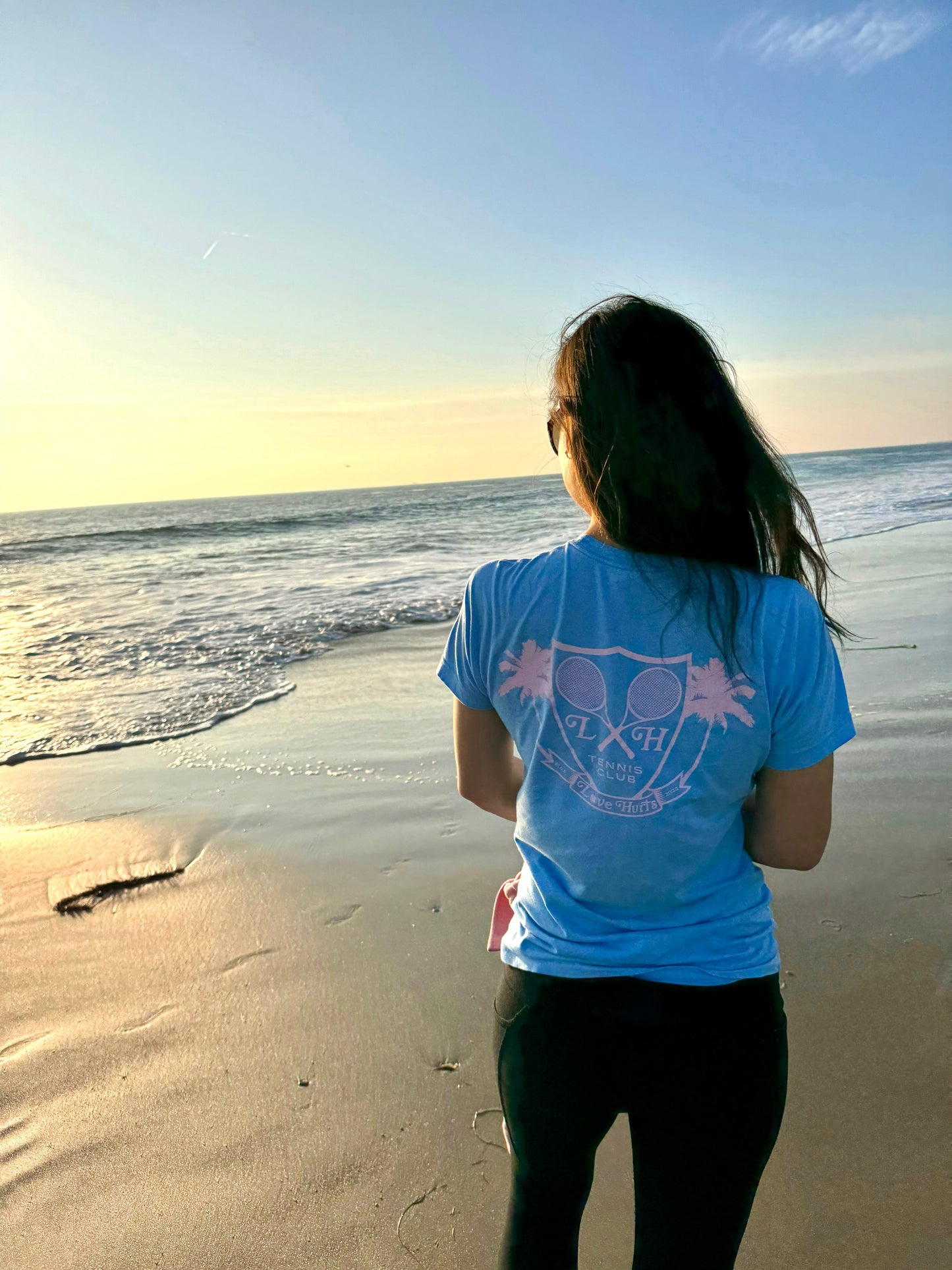 Cotton Candy Sky Unisex Tee