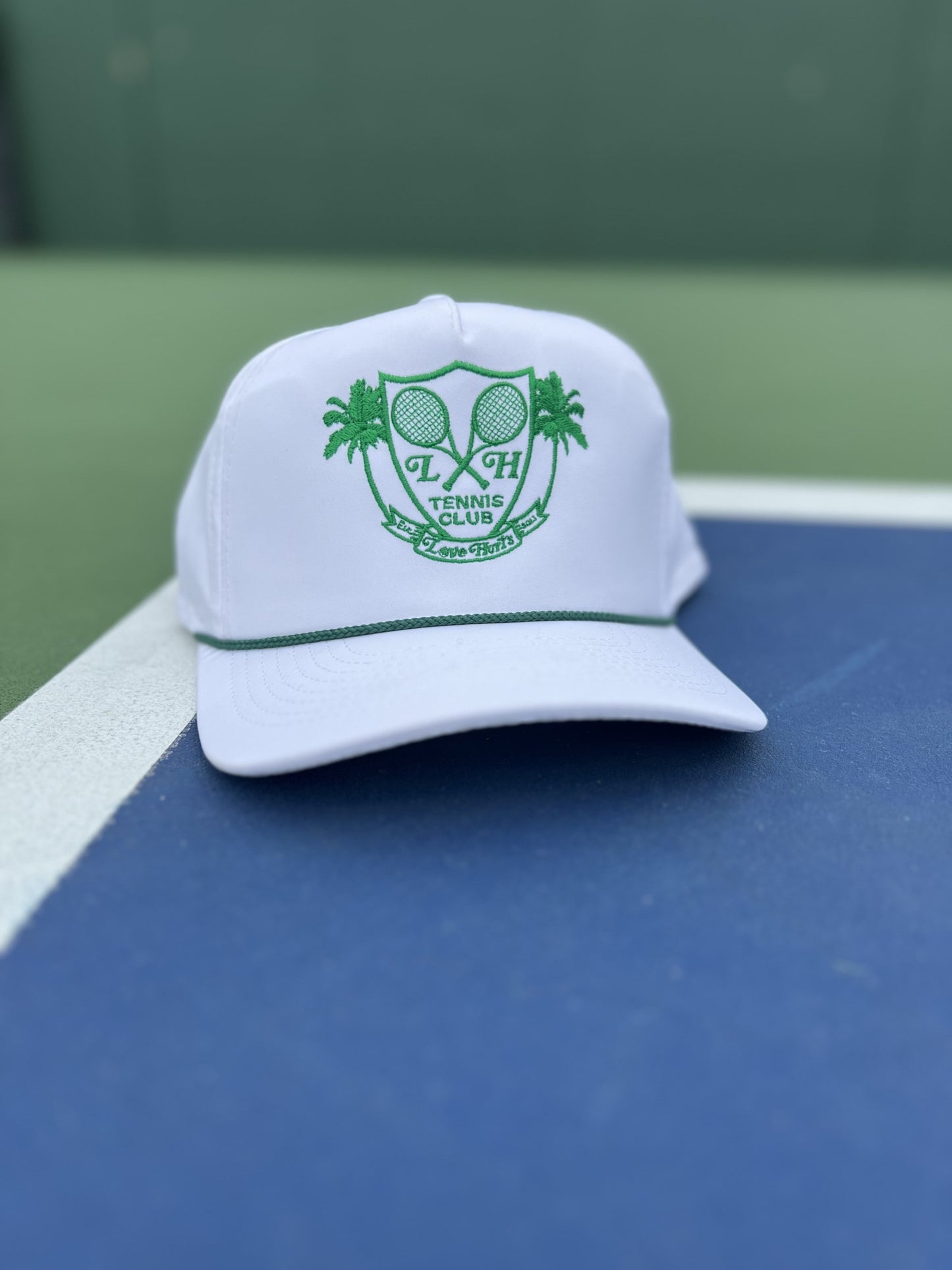 Grass Court Rope Hat