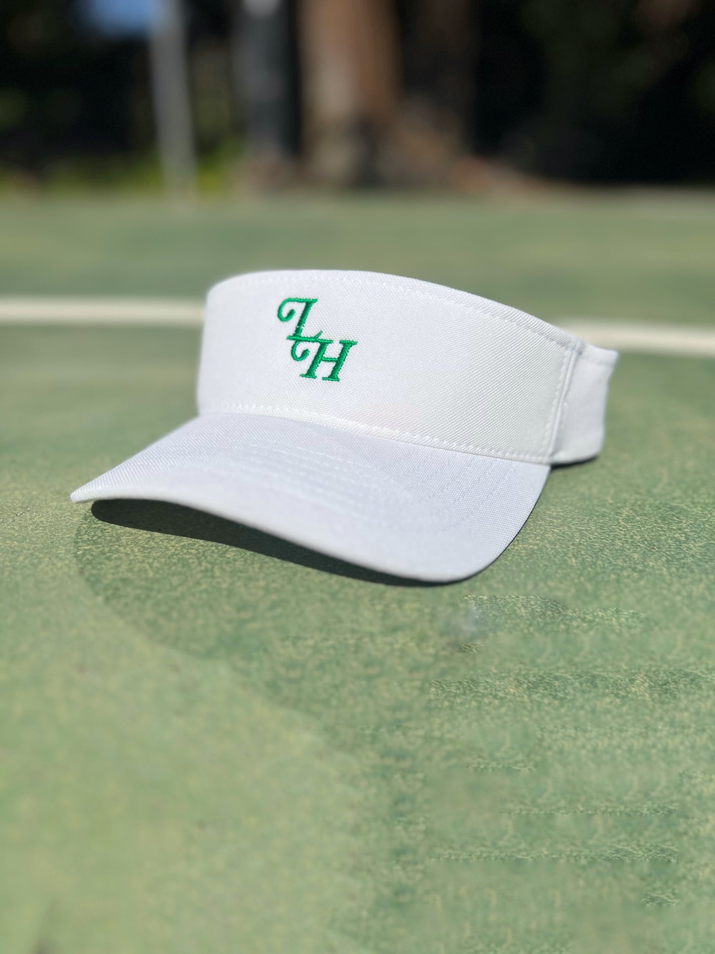 Monogram Visor