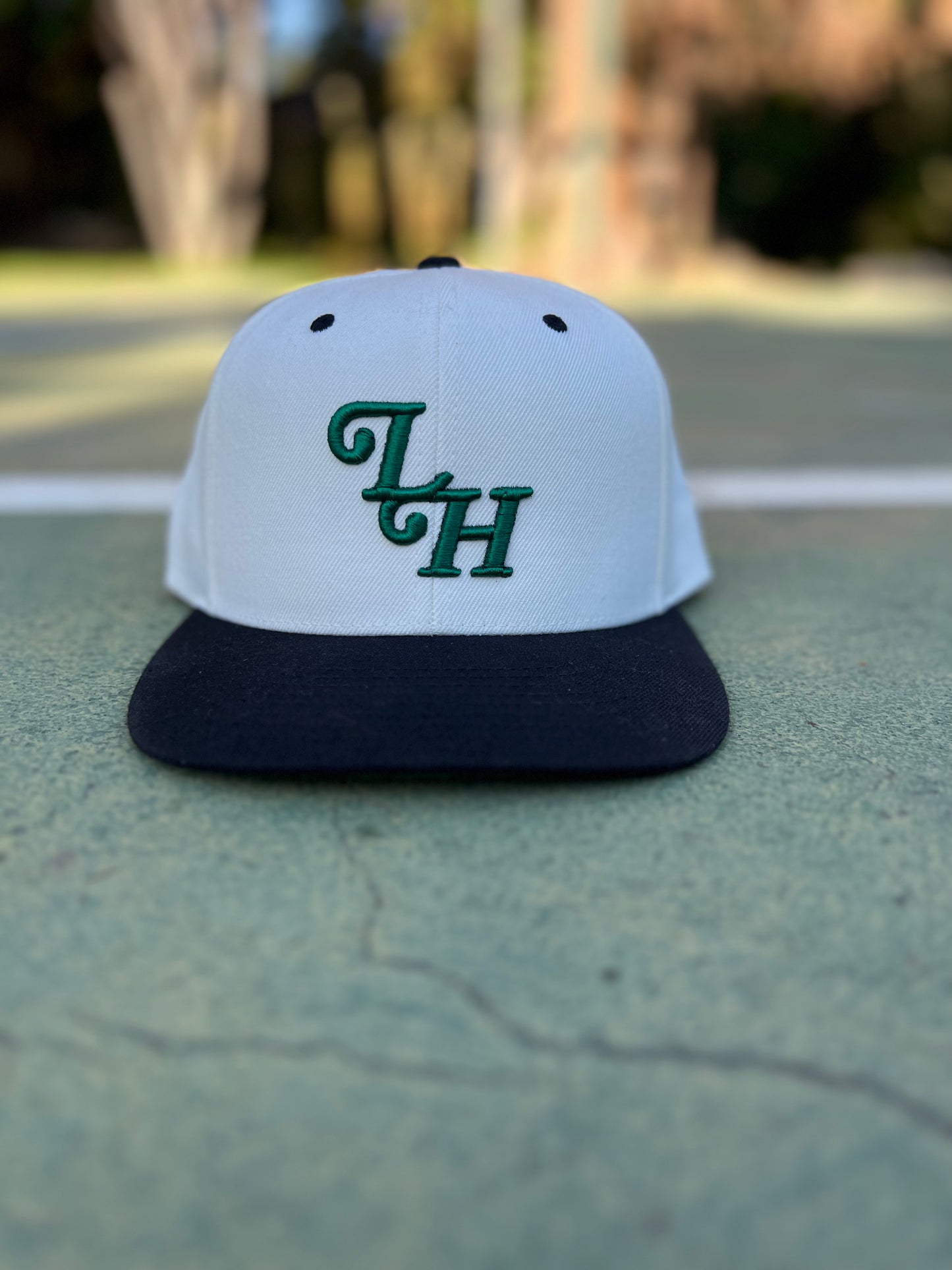 Monogram Snapback