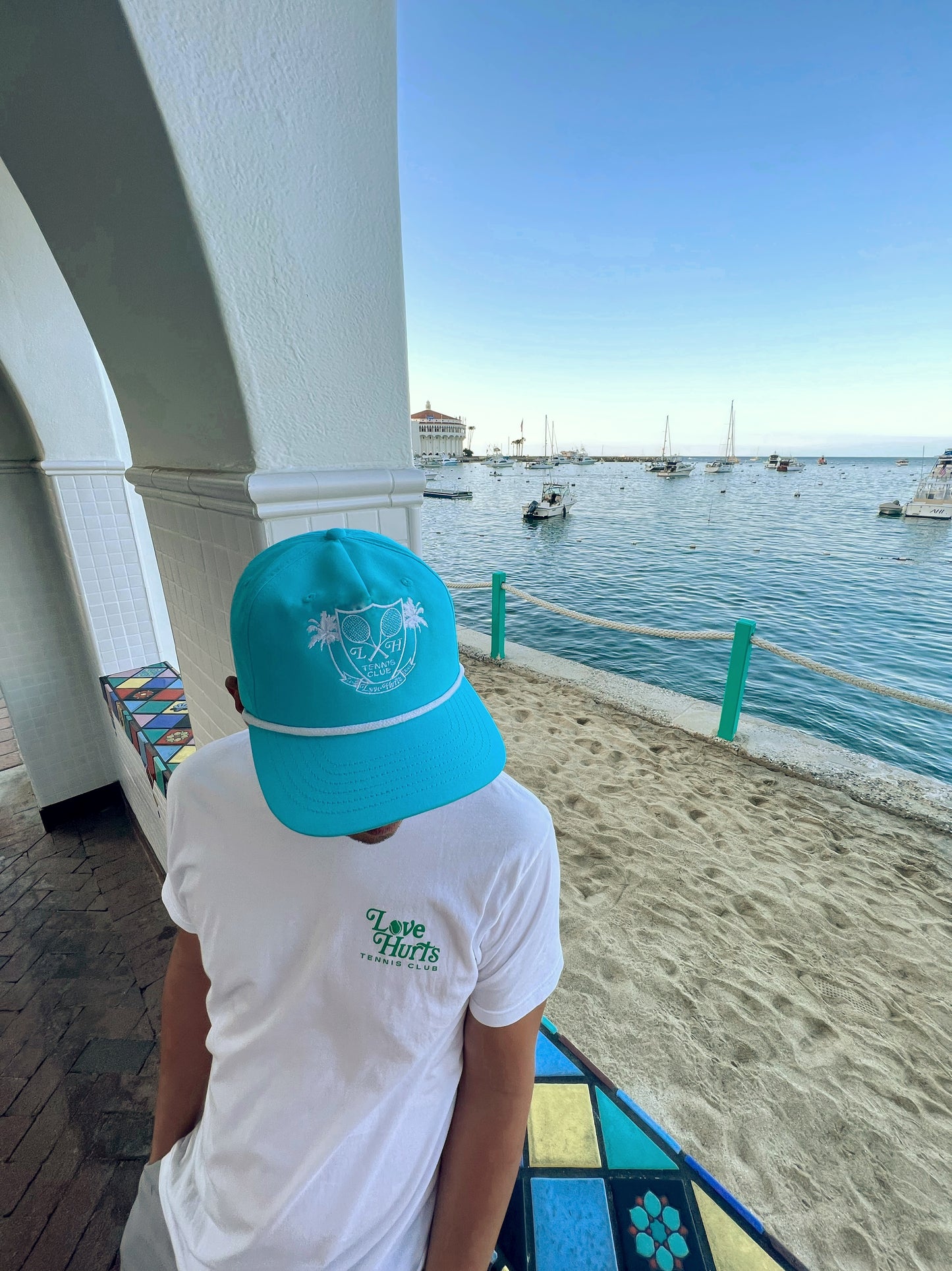 South Beach Rope Hat