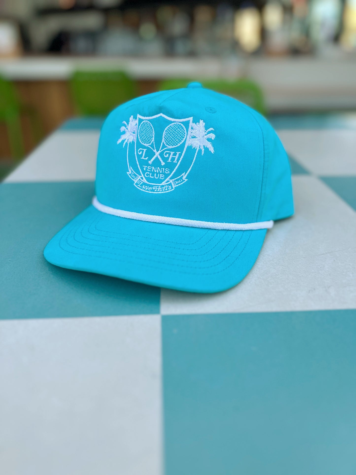 South Beach Rope Hat