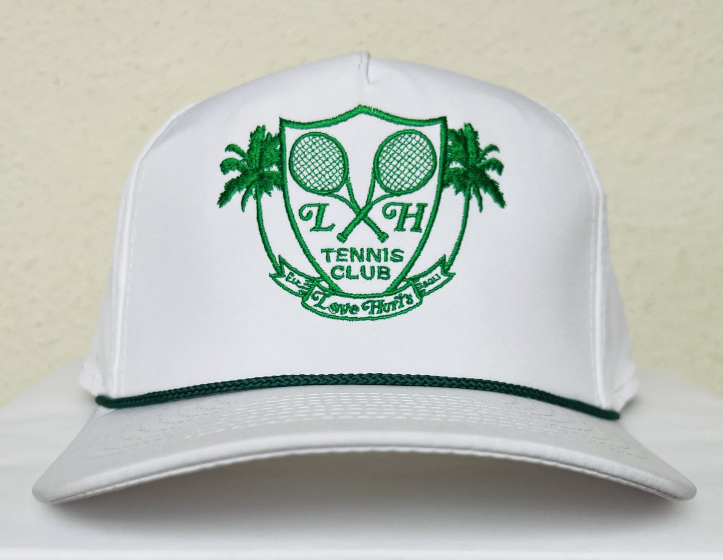Grass Court Rope Hat