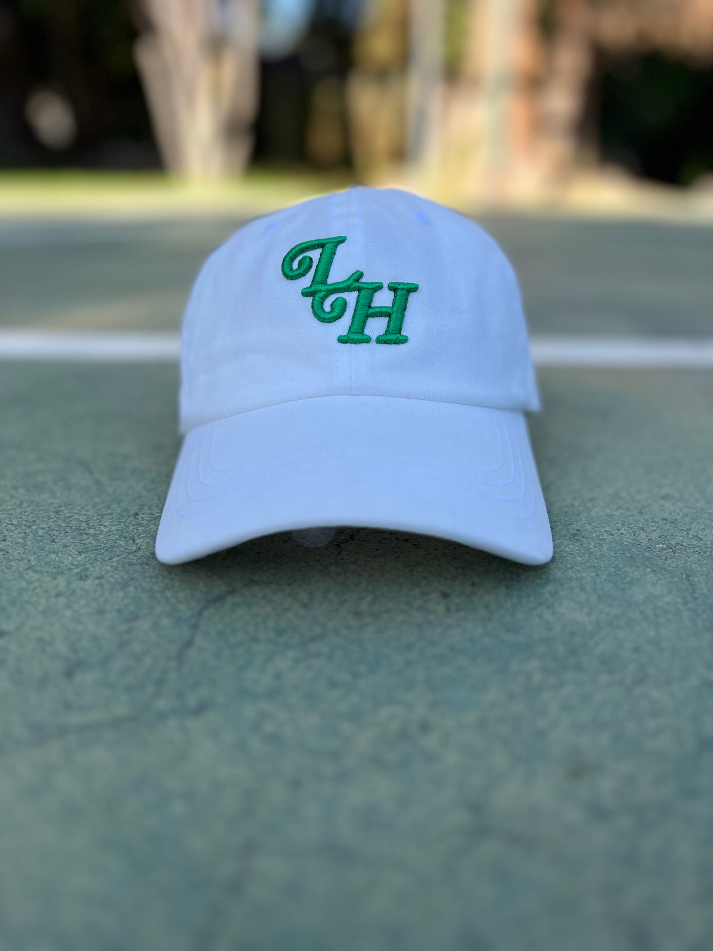 Monogram Dad Hat