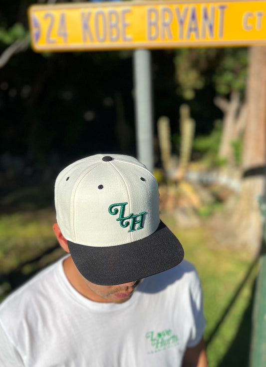 Monogram Snapback