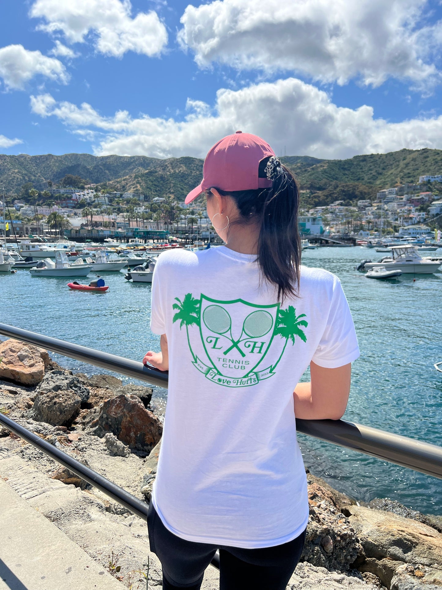 Grass Court Unisex Tee